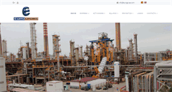 Desktop Screenshot of eurogruas.com