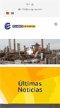 Mobile Screenshot of eurogruas.com